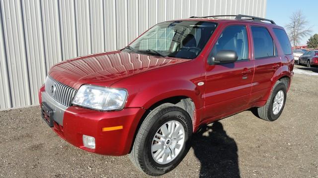 2007 Mercury Mariner Sidewalk Edition Cab