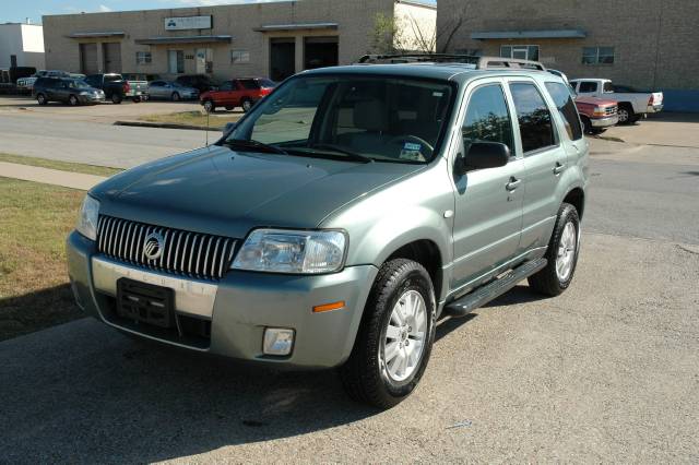 2007 Mercury Mariner Sport Quattro