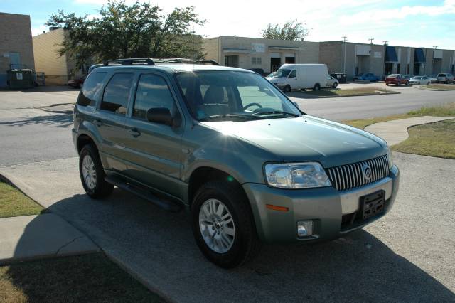 2007 Mercury Mariner Sport Quattro