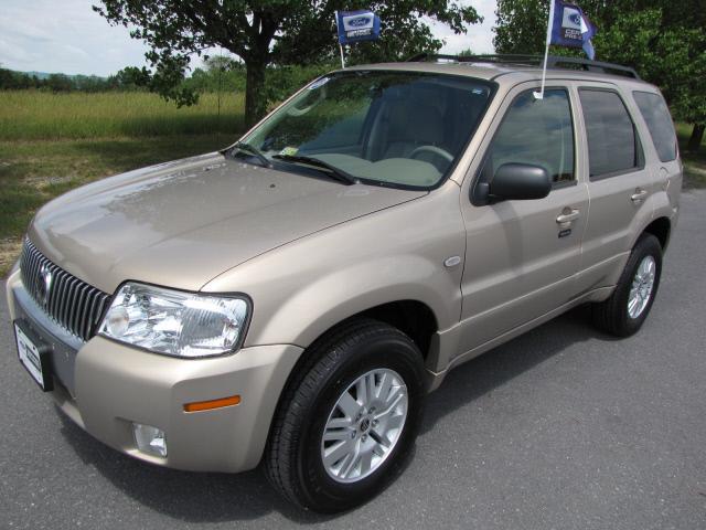 2007 Mercury Mariner Coupe