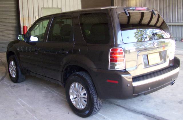 2007 Mercury Mariner Unknown