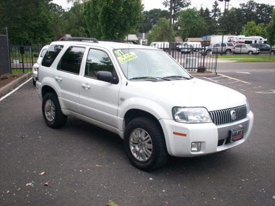 2007 Mercury Mariner 4DR SDN S AT