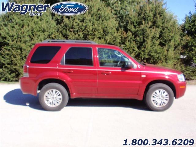 2007 Mercury Mariner Coupe