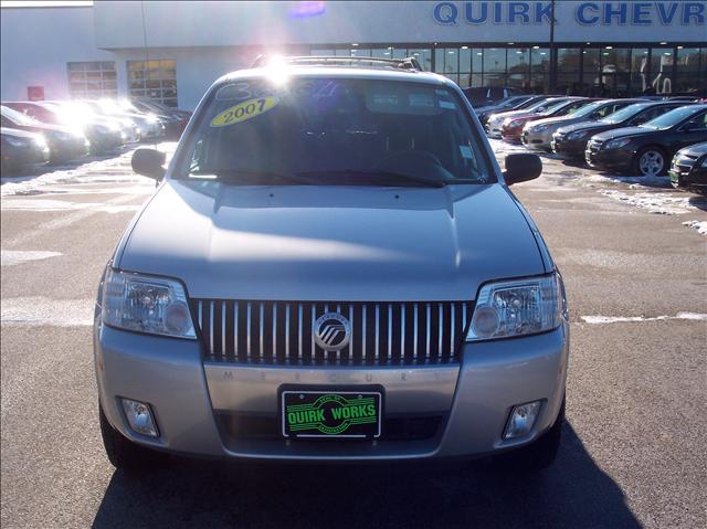 2007 Mercury Mariner Coupe