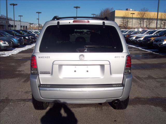 2007 Mercury Mariner Coupe