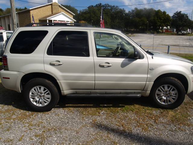 2007 Mercury Mariner Sport Quattro