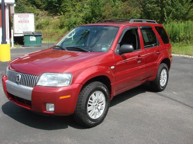 2007 Mercury Mariner Sport W/navigation