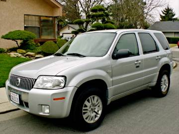 2007 Mercury Mariner Coupe