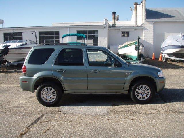 2007 Mercury Mariner Coupe