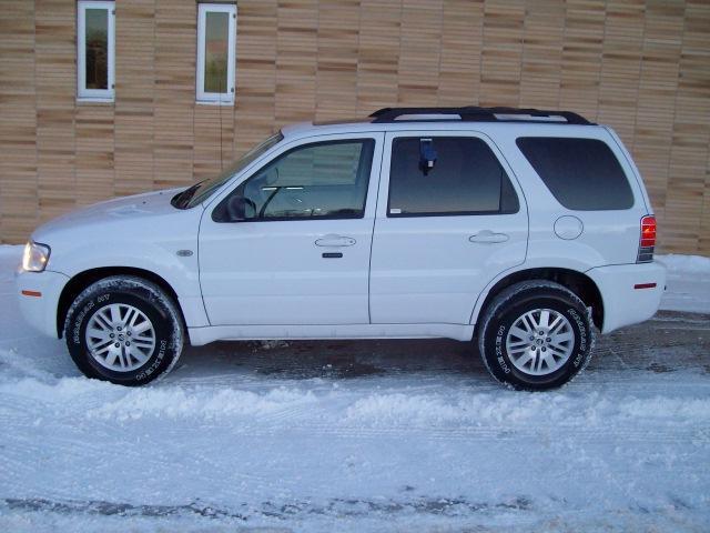 2007 Mercury Mariner Doublecab Prerunner SR5 V6