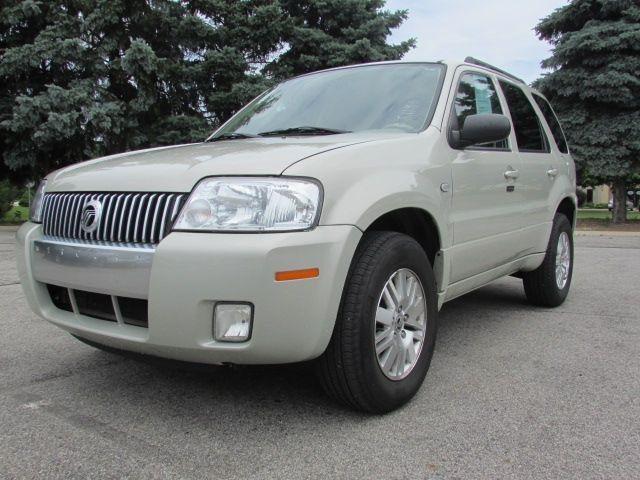 2007 Mercury Mariner T6 AWD Leather Moonroof Navigation