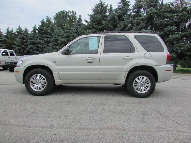 2007 Mercury Mariner T6 AWD Leather Moonroof Navigation