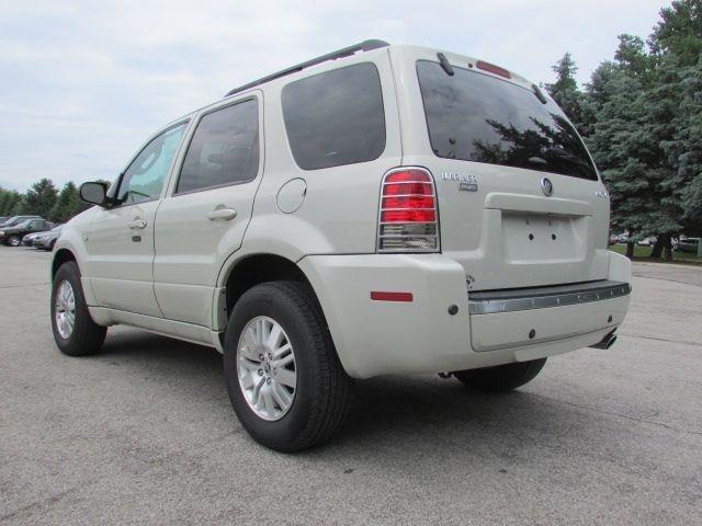 2007 Mercury Mariner T6 AWD Leather Moonroof Navigation