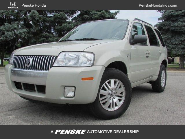 2007 Mercury Mariner T6 AWD Leather Moonroof Navigation