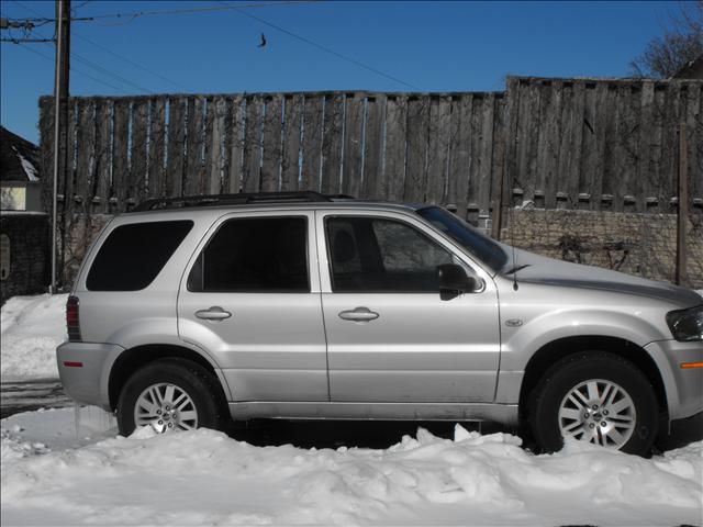 2007 Mercury Mariner Unknown