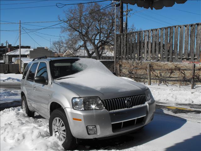 2007 Mercury Mariner Unknown