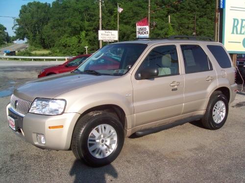 2007 Mercury Mariner Coupe