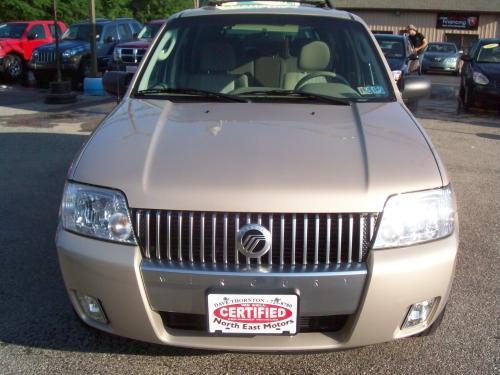 2007 Mercury Mariner Coupe