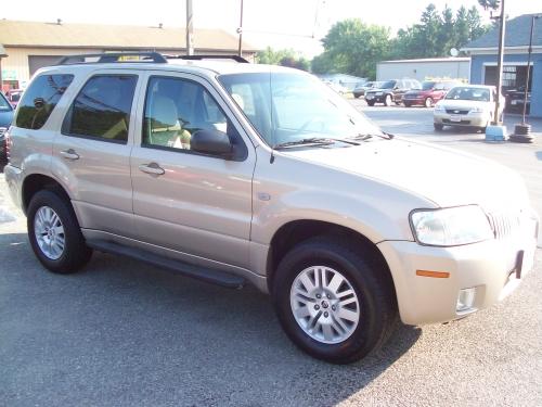 2007 Mercury Mariner Coupe