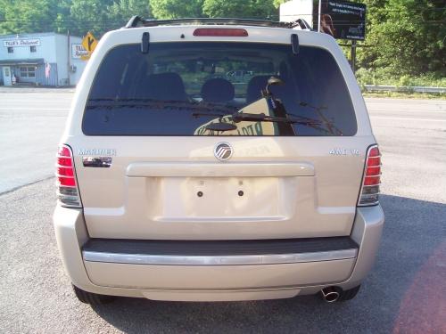 2007 Mercury Mariner Coupe