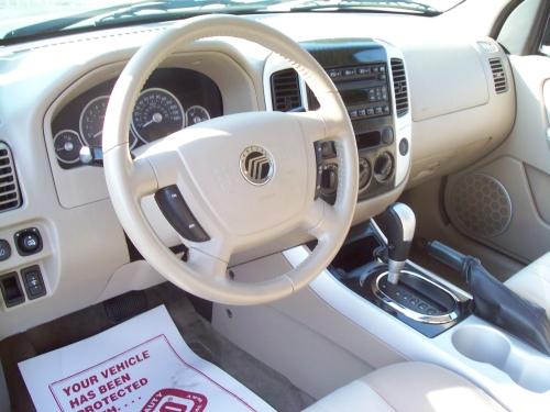 2007 Mercury Mariner Coupe