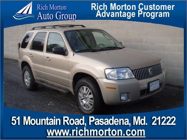 2007 Mercury Mariner Coupe