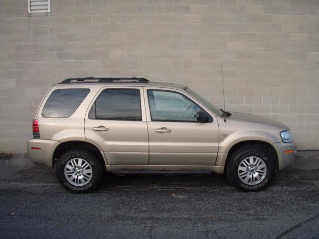 2007 Mercury Mariner Coupe