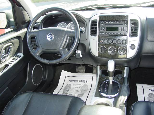 2007 Mercury Mariner XLT XCAB