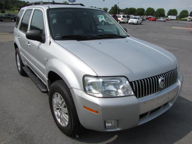 2007 Mercury Mariner Sport Quattro