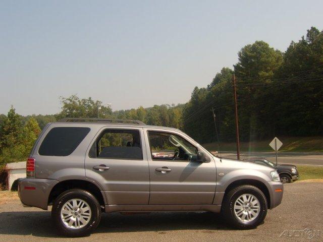 2007 Mercury Mariner Coupe