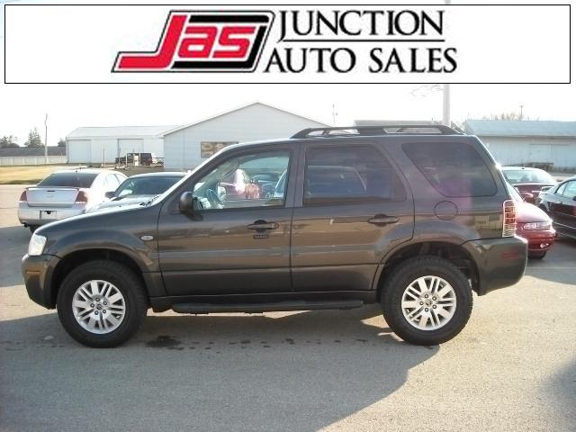 2007 Mercury Mariner Coupe