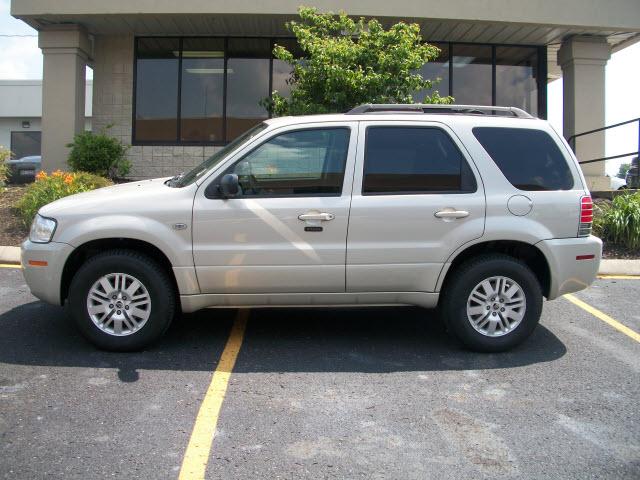 2007 Mercury Mariner Coupe