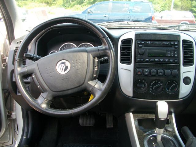 2007 Mercury Mariner Coupe