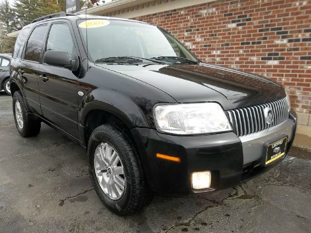 2007 Mercury Mariner 4DR SDN S AT