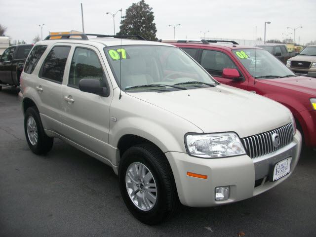 2007 Mercury Mariner Coupe