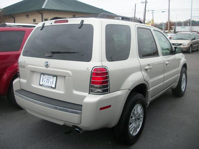 2007 Mercury Mariner Coupe