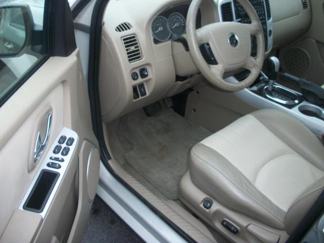 2007 Mercury Mariner Coupe