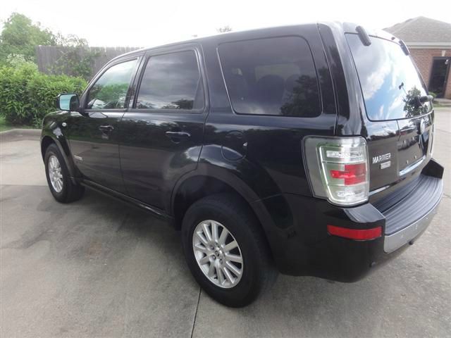 2008 Mercury Mariner CXL Front-wheel Drive