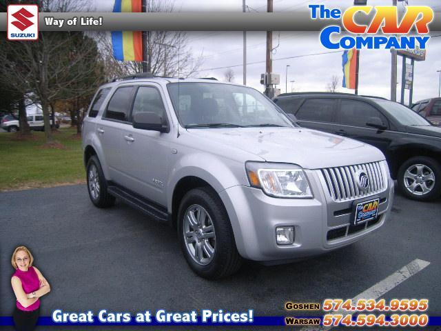 2008 Mercury Mariner Coupe