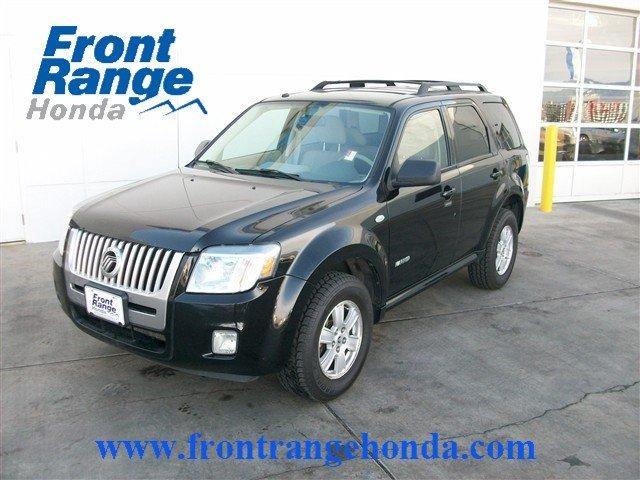 2008 Mercury Mariner Unknown