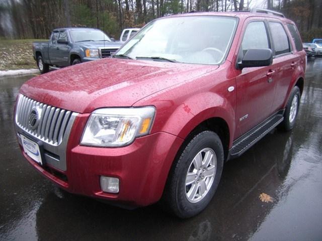 2008 Mercury Mariner Red Line