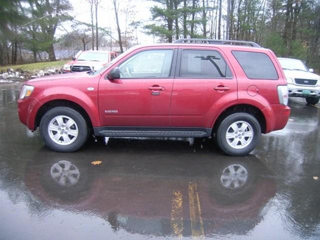 2008 Mercury Mariner Red Line