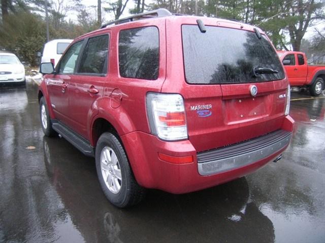 2008 Mercury Mariner Red Line