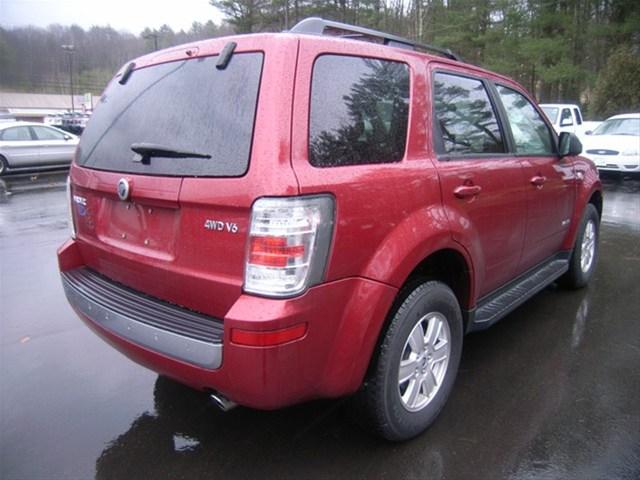 2008 Mercury Mariner Red Line