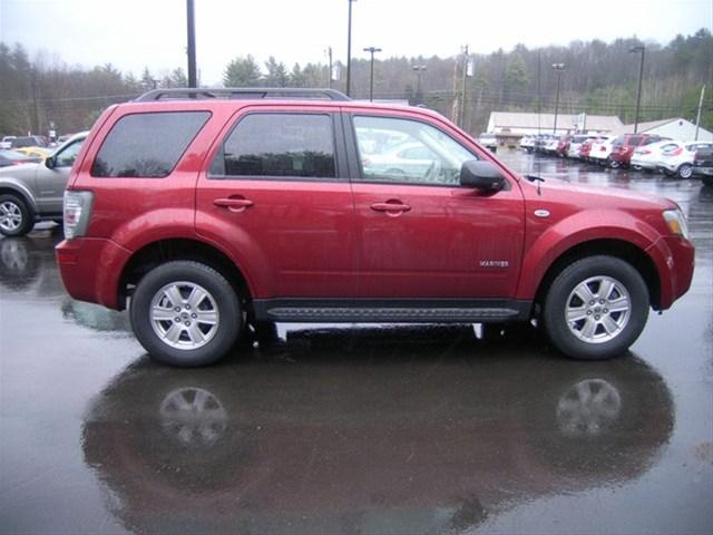 2008 Mercury Mariner Red Line