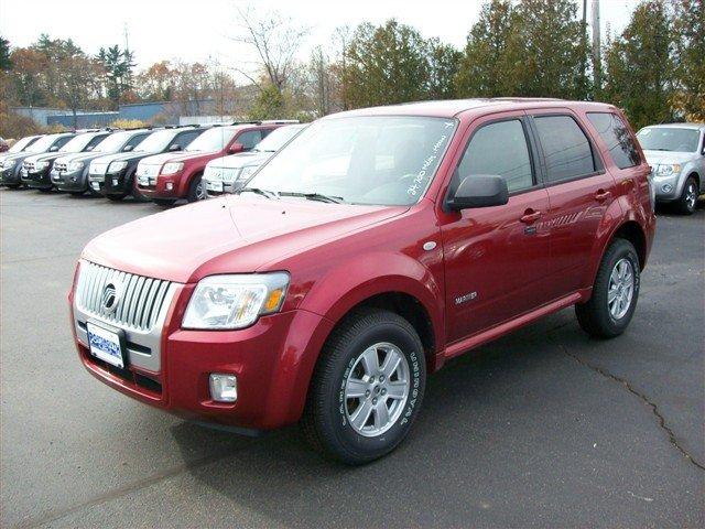 2008 Mercury Mariner Unknown