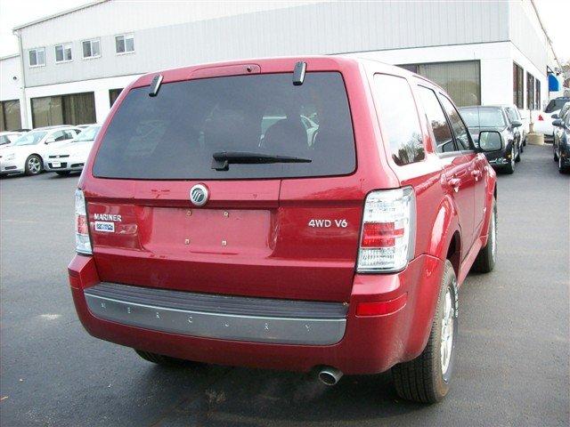 2008 Mercury Mariner Unknown