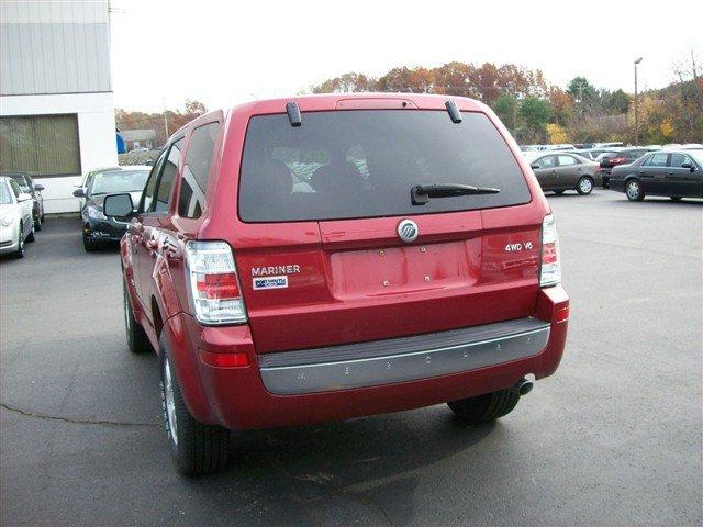 2008 Mercury Mariner Unknown