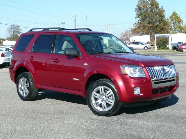 2008 Mercury Mariner Red Line