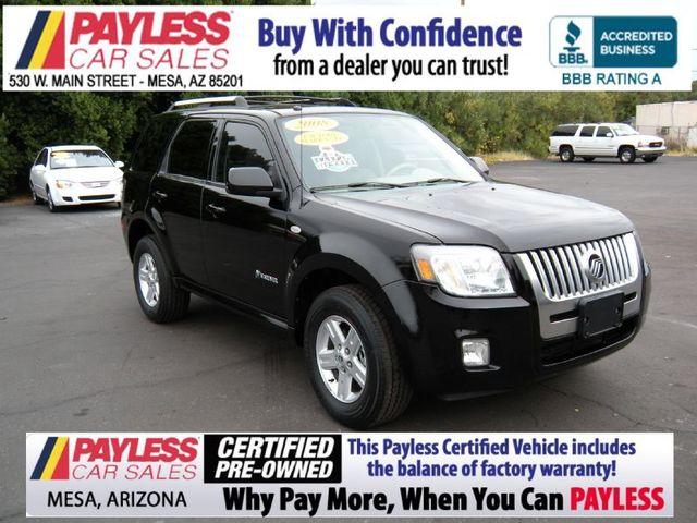 2008 Mercury Mariner SL Spring Special